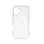 JOYROOM Skin Feel matný transparentný kryt s MagSafe pre iPhone 17 - číry
