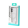 JOYROOM Skin Feel matný transparentný kryt s MagSafe pre iPhone 17 - číry
