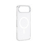 JOYROOM Skin Feel matný transparentný kryt s MagSafe pre iPhone Air - číry