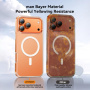 JOYROOM Skin Feel matný transparentný kryt s MagSafe pre iPhone Air - číry