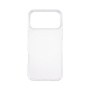 JOYROOM Skin Feel matný transparentný kryt pre iPhone 17 Pro - číry
