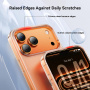 JOYROOM Skin Feel matný transparentný kryt pre iPhone 17 Pro - číry