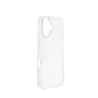 JOYROOM Skin Feel matný transparentný kryt pre iPhone 17 - číry
