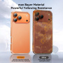 JOYROOM Skin Feel matný transparentný kryt pre iPhone Air - číry