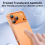JOYROOM Skin Feel matný transparentný kryt pre iPhone Air - číry