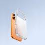 JOYROOM Skin Feel matný transparentný kryt pre iPhone Air - číry