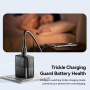ESSAGER X9 GaN rýchlonabíjací adaptér s portom USB-C - 30W - čierny