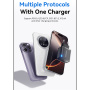 ESSAGER ES-CD52 rýchlonabíjací adaptér s portom USB-C - 30W - biely