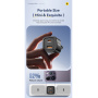 ESSAGER ES-CD54 mini rýchlonabíjací adaptér s portmi USB-C / USB-A - 20W - biely