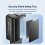 ESSAGER ES-CD60 rýchlonabíjací adaptér s portom USB-A - 45W - biely