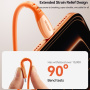 JOYROOM S-A59 nabíjací a dátový kábel - USB-C na USB-C - 1,2 m - modrý