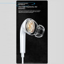 WEKOME YB10 slúchadlá s konektorom Lightning - biela