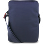 Oracle Red Bull Racing Nylon Oversize Vertical Logo taška pre iPad do 11" - L - tmavomodrá