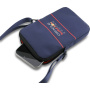 Oracle Red Bull Racing Nylon univerzálna taška pre iPhone - M - tmavomodrá