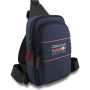 Oracle Red Bull Racing Nylonová crossbody taška pre iPhone - tmavomodrá