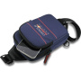 Oracle Red Bull Racing Nylonová crossbody taška pre iPhone - tmavomodrá