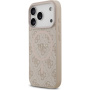 Guess 4G Farebný prsteň s MagSafe pre iPhone 17 Pro - ružový
