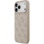 Guess 4G Farebný Krúžok kryt s MagSafe pre iPhone 17 Pro Max - ružový