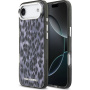 Karl Lagerfeld IML Leopard kryt s MagSafe pre iPhone Air - šedý