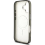 Karl Lagerfeld IML Leopard kryt s MagSafe pre iPhone 17 - hnedý