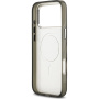 Karl Lagerfeld IML Leopard kryt s MagSafe pre iPhone 17 Pro Max - hnedý