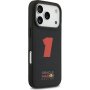 Oracle Red Bull Racing kryt Číslo jedna s MagSafe pre iPhone 17 Pro - námornícky modrý