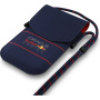 Oracle Red Bull Racing Nylon univerzálna taška pre iPhone - tmavomodrá