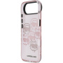 Karl Lagerfeld IML Multi K&CH Hlavy kryt pre iPhone Air - ružový