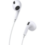 Baseus Encok H17 slúchadlá s 3,5 mm jack konektorom - biela