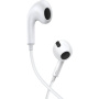 Baseus Encok H17 slúchadlá s 3,5 mm jack konektorom - biela