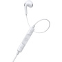 Baseus Encok H17 slúchadlá s 3,5 mm jack konektorom - biela