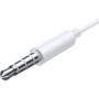 Baseus Encok H17 slúchadlá s 3,5 mm jack konektorom - biela