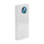 Baseus Amblight powerbanka s portami USB-C / 4x USB-A - 30 000 mAh - biela