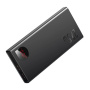 Baseus Adaman powerbanka s portami USB-C / 2x USB-A - 10 000 mAh - čierna