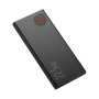 Baseus Adaman powerbanka s portami USB-C / 2x USB-A - 10 000 mAh - čierna
