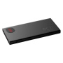 Baseus Adaman powerbanka s portami USB-C / 2x USB-A - 10 000 mAh - čierna