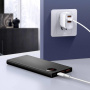 Baseus Adaman powerbanka s portami USB-C / 2x USB-A - 10 000 mAh - čierna