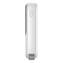 Baseus QPow Pro powerbanka s integrovaným káblom Lightning a portami USB-C / USB-A - 10 000 mAh - biela