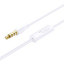 Baseus Encok HZ11 slúchadlá s 3,5 mm jack konektorom - biela
