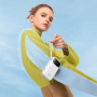 Baseus Qpow2 powerbanka s integrovanými kabely USB-C a porty USB-C / USB-A - 20 000 mAh - bílá