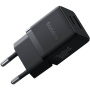 Baseus Palm nabíjací adaptér s portami USB-C / USB-A - 30W - čierny