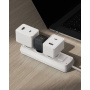 Baseus Palm nabíjací adaptér s portami USB-C / USB-A - 30W - čierny