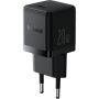 Baseus Palm nabíjací adaptér s portom USB-C - 20W - čierny