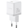 Baseus Palm nabíjací adaptér s portom USB-C - 20W - biely