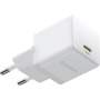 Baseus Palm nabíjací adaptér s portom USB-C - 20W - biely