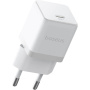 Baseus Palm nabíjací adaptér s portom USB-C - 20W - biely