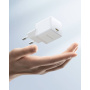 Baseus Palm nabíjací adaptér s portom USB-C - 20W - biely