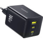 Baseus EnerFill FE11 rýchlonabíjací adaptér s portami 2x USB-C / USB-A - 100W - čierny