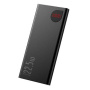 Baseus Adaman powerbanka s portami USB-C / 2x USB-A - 10 000 mAh - čierna