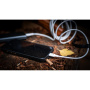 Tactical Stitch Thread opletený nabíjací a dátový kábel - USB-A na Lightning - 2 m - biely